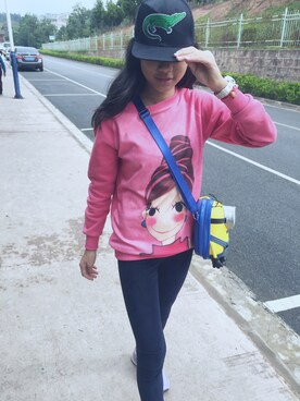 小橙子你慢慢长大さんのコーディネート