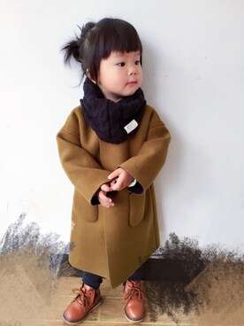 小橙子你慢慢长大さんのコーディネート