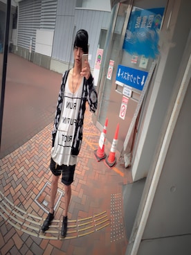 「JOYRICH」｜「アイテム（その他）」を使った、peko™️さん（メンズ・180cm）の夏コーディネート