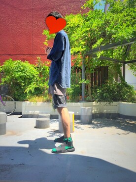 「7月WEAR夏のサンダル祭り」｜peko™️さん（メンズ・180cm）の夏コーディネート