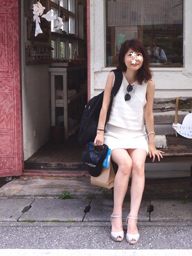 k☺︎さん（レディース・159cm）の冬コーディネート