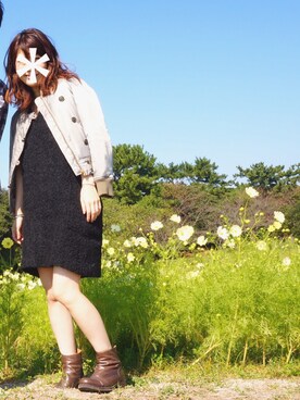 k☺︎さんの（UNITED ARROWS | ユナイテッドアローズ）を使ったコーディネート