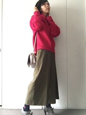 yuiteetoyolさん(レディース・160cm)の秋コーディネート