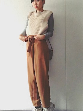 yuiteetoyolさん（レディース・160cm）の秋コーディネート