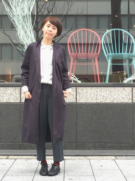 yuiteetoyolさん（レディース・160cm）の春コーディネート