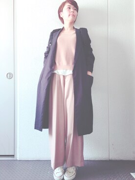 yuiteetoyolさん（レディース・160cm）の春コーディネート