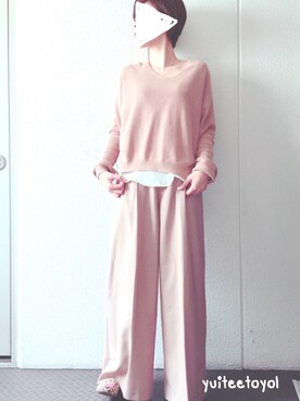 yuiteetoyolさん（レディース・160cm）の春コーディネート