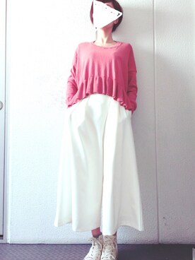 yuiteetoyolさん（レディース・160cm）の春コーディネート