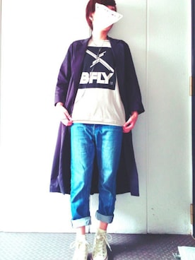 yuiteetoyolさん（レディース・160cm）の春コーディネート