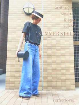 yuiteetoyolさん（レディース・160cm）の夏コーディネート