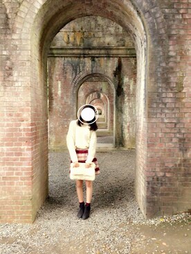 ゆさん（レディース・162cm）の秋コーディネート