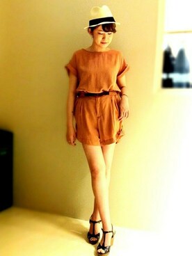 マツムラさんのコーディネート