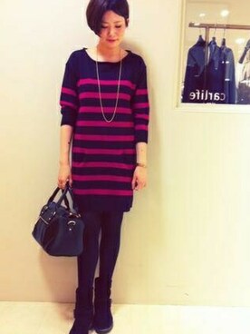 マツムラさんのコーディネート