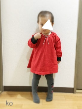 yuko*さん（キッズ・70cm）の春コーディネート
