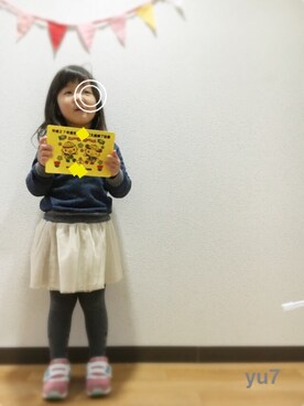 「プレ幼稚園」｜yuko*さん（キッズ・100cm）の春コーディネート