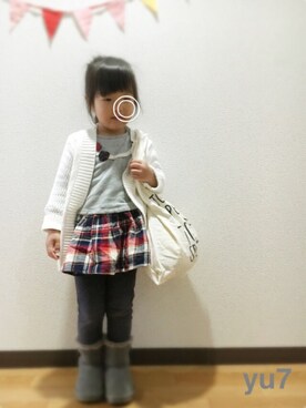 yuko*さん（キッズ・100cm）の春コーディネート