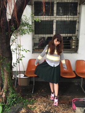 Crystalさんのコーディネート