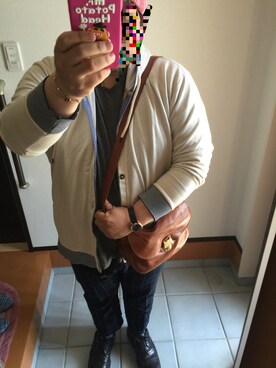 「Marc by Marc Jacobs（マークバイマークジェイコブス）のアイテム（腕時計）」を使った、bigpigさん（メンズ・173cm）の春コーディネート
