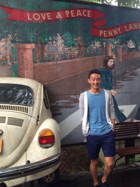 shunyaさん（メンズ・176cm）の秋コーディネート