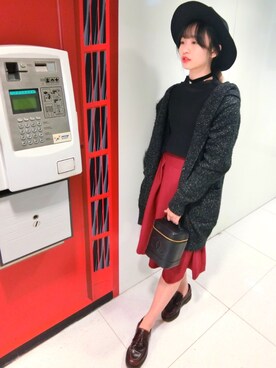 Natalie Yeungさん（レディース・157cm）の春コーディネート