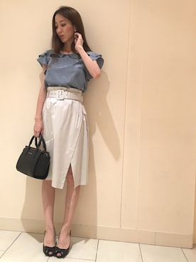 yukaさん（レディース・165cm）の春コーディネート