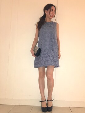 「jillstuartwhite」｜yukaさん（レディース・165cm）の春コーディネート