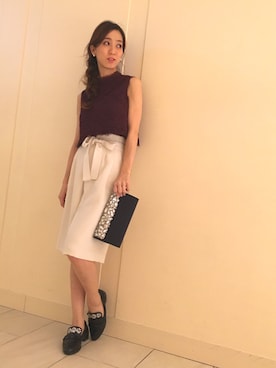 yukaさん（レディース・165cm）の春コーディネート