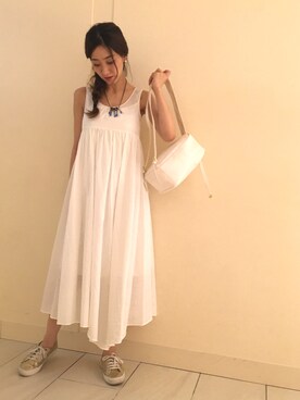 yukaさん（レディース・165cm）の春コーディネート