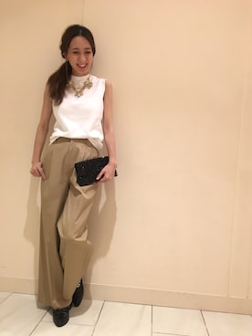 yukaさん（レディース・165cm）の春コーディネート