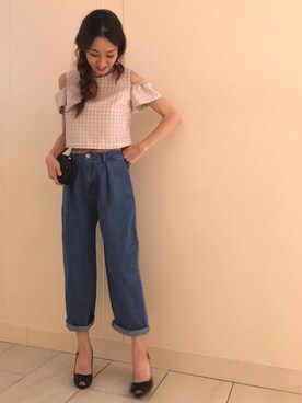 yukaさん（レディース・165cm）の春コーディネート