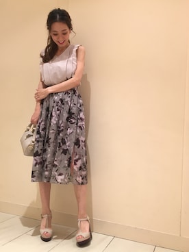 yukaさん(レディース・165cm)の春コーディネート