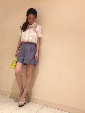 yukaさん（レディース・165cm）の春コーディネート