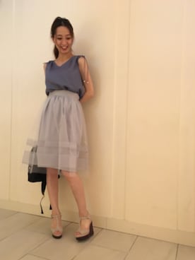 yukaさん（レディース・165cm）の春コーディネート