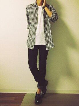 ひろきさんのコーディネート