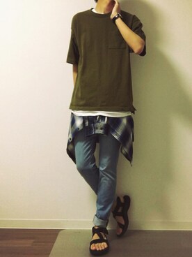 ひろきさんのコーディネート