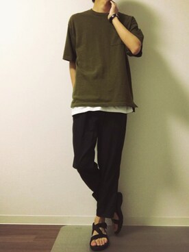 ひろきさんのコーディネート