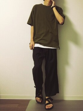 ひろきさんのコーディネート