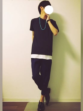 ひろきさん（メンズ・172cm）の夏コーディネート