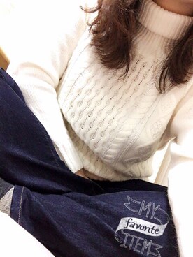 「アイテム（アナログ腕時計、ピンク系）」を使った、Ka_16さん（レディース・168cm）の秋コーディネート