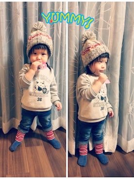 MAYA&AYAさんのコーディネート