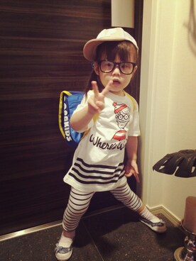 MAYA&AYAさんのコーディネート