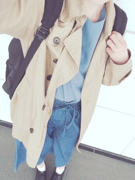 🌿keoさん(レディース・160cm)の春コーディネート