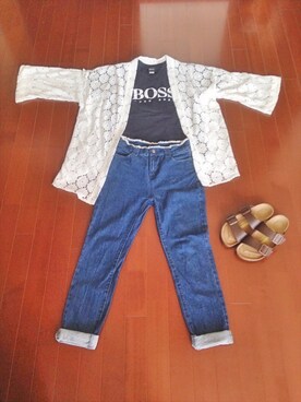 chihiromukaiさん（レディース・160cm）の夏コーディネート