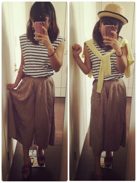 Ｋコ/BAILA専属読者モデルさん（レディース・155cm）の夏コーディネート