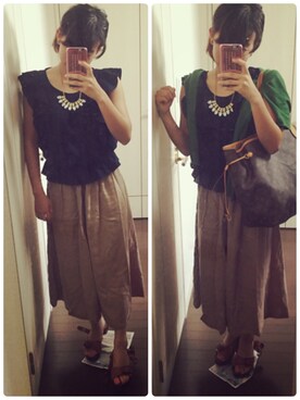 Ｋコ/BAILA専属読者モデルさん（レディース・155cm）の夏コーディネート