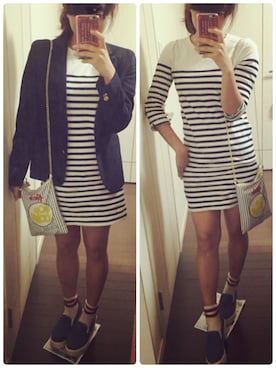 Ｋコ/BAILA専属読者モデルさん（レディース・155cm）の夏コーディネート