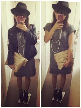 Ｋコ/BAILA専属読者モデルさん（レディース・155cm）の秋コーディネート