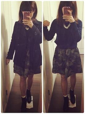 Ｋコ/BAILA専属読者モデルさん（レディース・155cm）の秋コーディネート