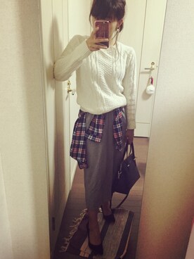 Ｋコ/BAILA専属読者モデルさん（レディース・155cm）の春コーディネート