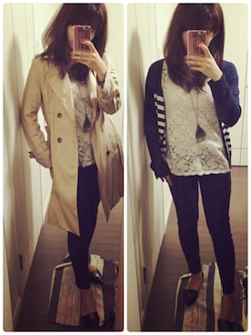 Ｋコ/BAILA専属読者モデルさん（レディース・155cm）の春コーディネート